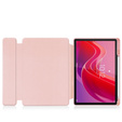 Чехол клавиатура для Lenovo Tab M11, Rotary 360° Leather, розовый