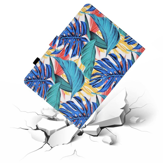 Чохол для Lenovo Tab M10 Plus Gen. 3, Stand Case, Leaves