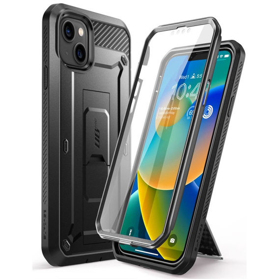 Чoхол SUPCASE для iPhone 13 / 14, Unicorn Beetle Pro, Black