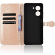 Флип-кейс для Xiaomi Redmi A5, Wallet Rhombus, розовый