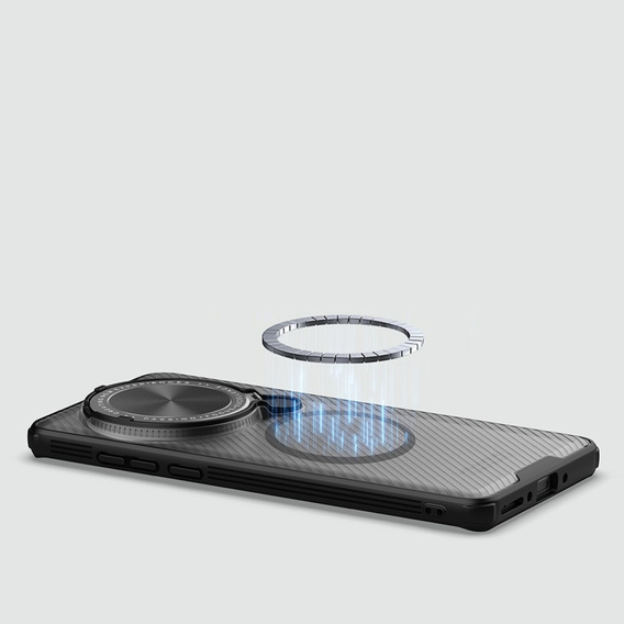Nillkin Броньований чохол для OnePlus 13, CamShield Prop, для Magsafe, чорний