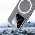 Чохол для Xiaomi 14T Pro, Fusion Hybrid, для MagSafe, прозорий