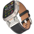 Кожаный ремешок для Apple Watch 1/2/3/4/5/6/7/8/9/SE/Ultra/Ultra 2 42/44/45/49MM