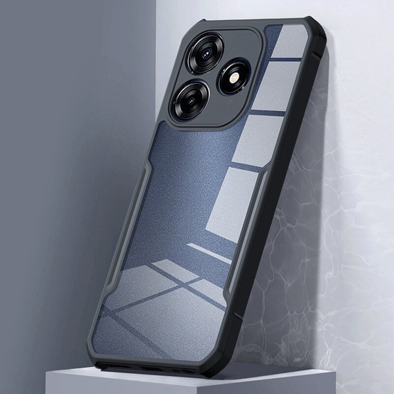 Чехол до Realme C63, AntiDrop Hybrid, чёрный