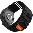 Нейлоновий ремінець ERBORD Runner Quickfit для годинників Garmin Fenix 5X/6X/6X PRO/7X