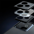 Чoхол до Realme GT 7 / 7T, Fusion Hybrid, прозорий / чорний