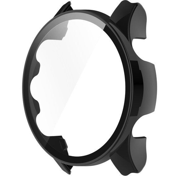 Силіконовий футляр із вбудованим захисним склом до Garmin Forerunner 255, Black