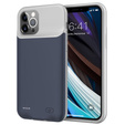 Чехол с батареей 6500mAh до iPhone 12 / 12 Pro, Blue