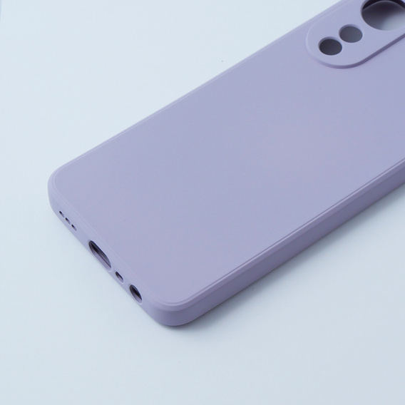 Чoхол до Oppo A78 4G, Silicone Lite, фіолетовий