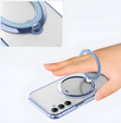 Магнітний чохол для Samsung Galaxy S25, для MagSafe, м'яти