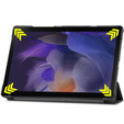 Чехол для Samsung Galaxy Tab A8 10.5 SM-X200 SM-X205, Smartcase, чёрный
