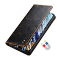 Флип-кейс CASEME для Samsung Galaxy A52/A52s, Waxy Textured, кофе