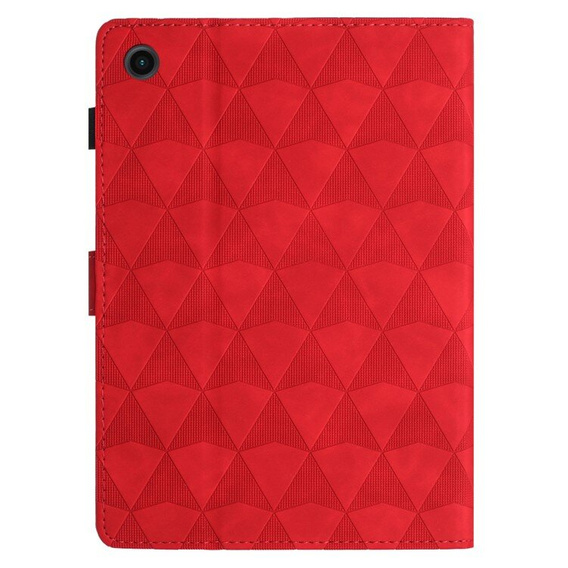 Чехол для Lenovo Tab M10 Plus 10.6 Gen 3 TB-125F TB-128F, Classic, с местом для стилуса, красный