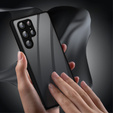 Чохол для Samsung Galaxy S22 Ultra, Magnetic Dual Glass, чорний