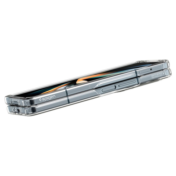 Чехол SPIGEN до Samsung Galaxy Z Fold 4 5G, Crystal Hybrid, Crystal Clear