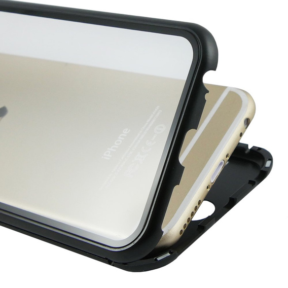 Магнітний чохол ERBORD Full Glass для iPhone 6 / 6S 4.7-Black
