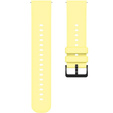 Силіконовий ремінець до Huawei Watch GT Runner / GT 3 46mm, Yellow