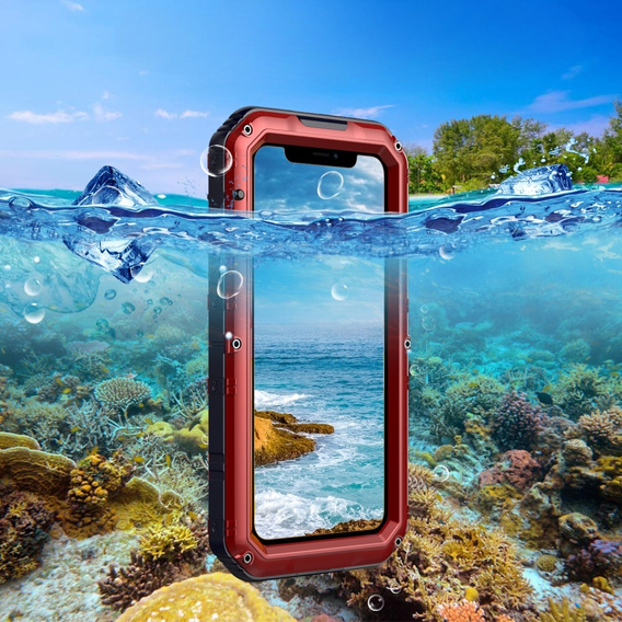 Броньований чохол для iPhone 11, R-JUST, червоний