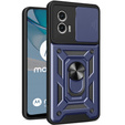Чехол NOX Camera Slide Motorola Moto G53 5G, CamShield Slide, синий