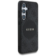 Чохол GUESS 4G Circle Classic Logo MagSafe для Samsung Galaxy S25