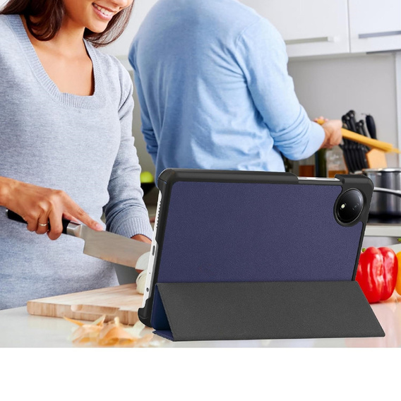 Чохол для Xiaomi Redmi Pad SE 8.7, Smartcase, темно-синій