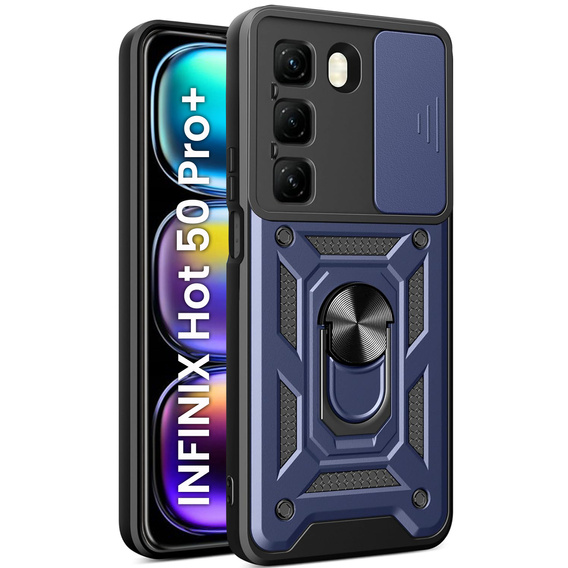 Чохол NOX Camera Slide Infinix Hot 50 Pro+ 4G, CamShield Slide, м'яти