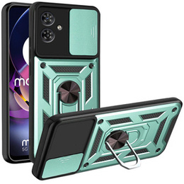 Чохол NOX Camera Slide Motorola Moto G54 5G, CamShield Slide, зелений