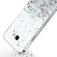 Чoхол до Samsung Galaxy J4 Plus, Glittery, прозорий