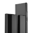 Чoхол до Samsung Galaxy Z Fold 5 5G, Clear View, чорний