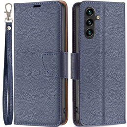 Чохол-книжка для Samsung Galaxy A15, Wallet Litchi Leather, м'яти + скло 9H