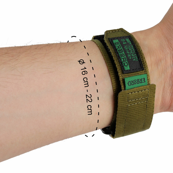 Нейлоновий ремінець ERBORD MP84 для Samsung Galaxy Watch 4/5/6 40/42/43/44/45/46/47MM