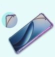 Чохол для Realme 12, Gradient Dropproof, Фіолетовий / синій