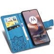 Чохол-книжка для Motorola Moto G86 Power 5G, Butterfly, м'яти