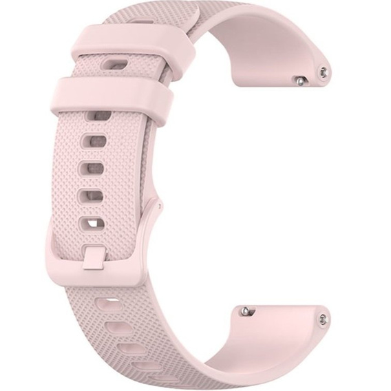 Силіконовий ремінець до Huawei Watch GT Runner / GT 3 46mm, Rose Pink