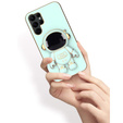 Чoхол до Samsung Galaxy S23 Ultra, Astronaut, зелений