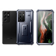 Бронированный чехол для Samsung Galaxy S21 Ultra, Dexnor Full Body, синий