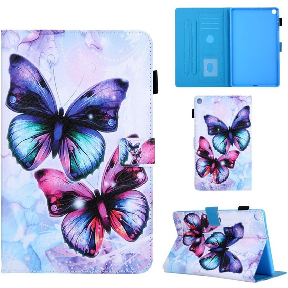 Чехол до Samsung Galaxy Tab A7 10.4 T500/T505 2020 / 2020, butterflies