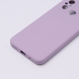 Чехол до Xiaomi Redmi 12C, Silicone Lite, фиолетовый
