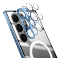 Защитный чехол для камеры Samsung Galaxy S22 Ultra, CamShield MagSafe, прозрачный / синий