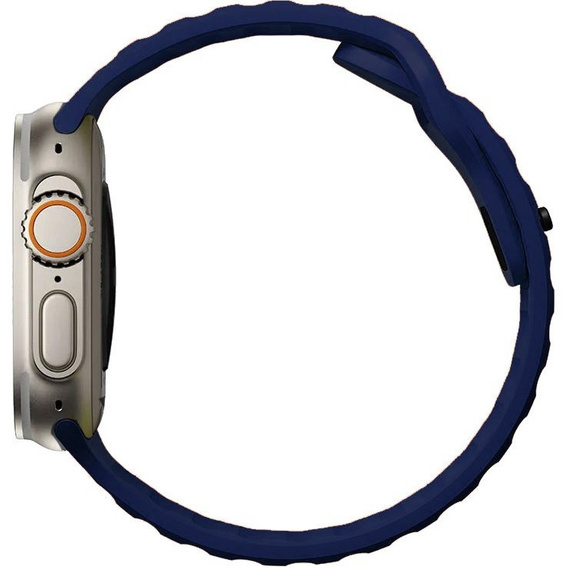 Ремінець  Hollow Apple Watch 1/2/3/4/5/6/7/8/SE/ULTRA 42/44/45/49MM, Dark Blue