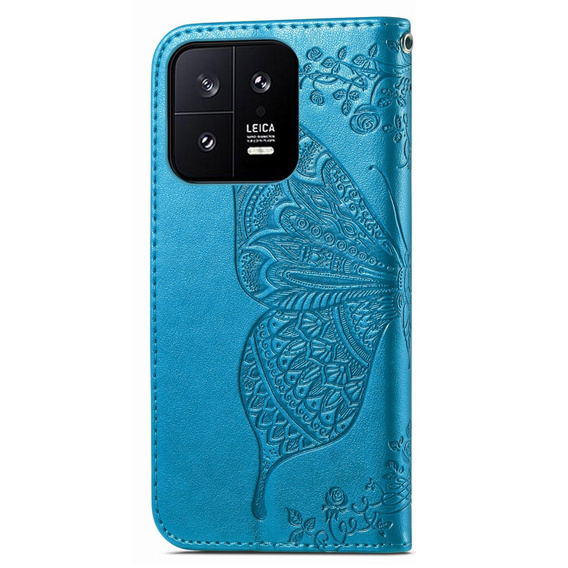 Чохол-книжка для Xiaomi 13, Butterfly, м'яти