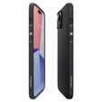Чoхол Spigen до iPhone 15 Plus, Liquid Air, чорний