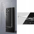 Чoхол Spigen до Samsung Galaxy S22 Ultra, Liquid Crystal, прозорий