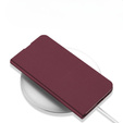 Откидной чехол для Samsung Galaxy S23 Plus, GKK Leather, бордовый