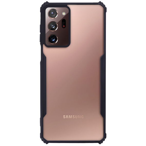 Чехол до Samsung Galaxy Note 20 Ultra, AntiDrop Hybrid, чёрный