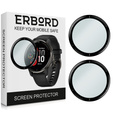 2x Гибридное стекло ERBORD для Garmin Venu 2 Plus