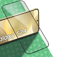Загартоване скло 5D Full Glue Smart Palm для Samsung Galaxy S24