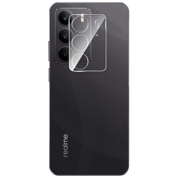 Закаленное стекло камеры для Realme 14X / Realme C75, прозрачный