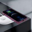 Чехол для iPhone 12 Pro Max, ERBORD Impact Guard, бордовый