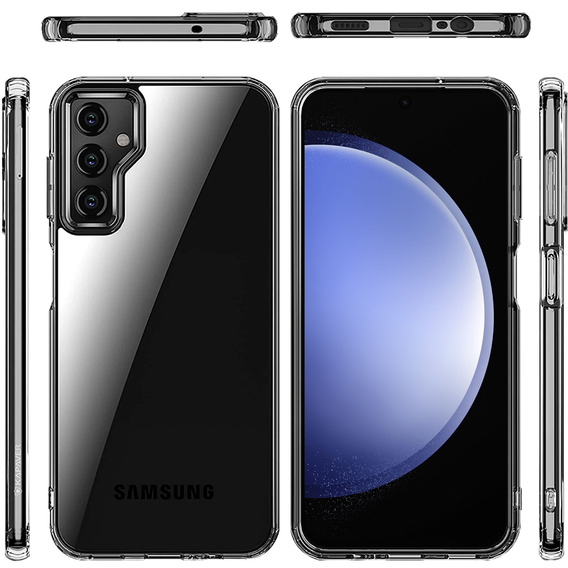 Чoхол до Samsung Galaxy S23 FE, Fusion Hybrid, прозорий